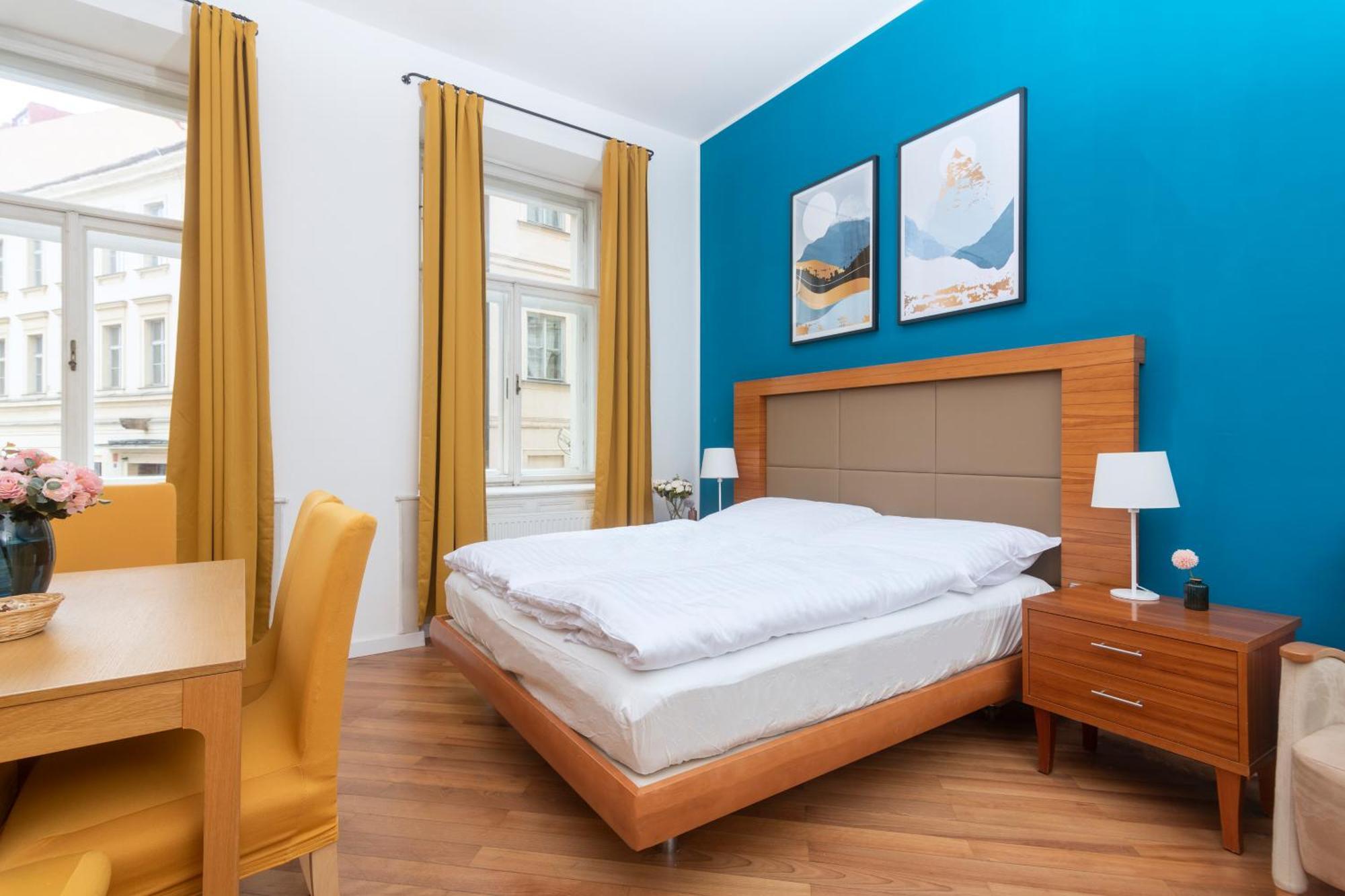 Moonlight Apartments Old Town Praga Exterior foto