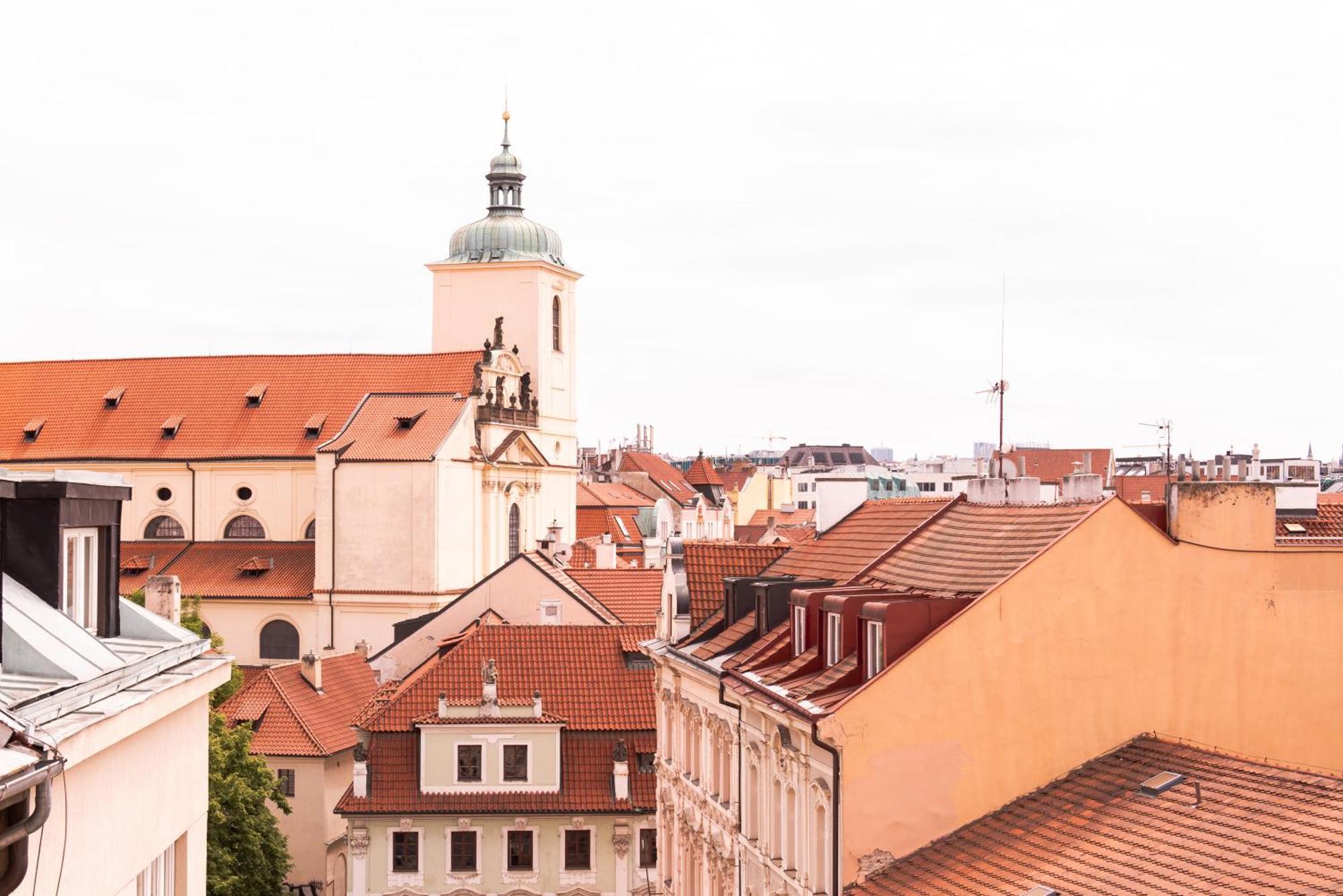 Moonlight Apartments Old Town Praga Exterior foto